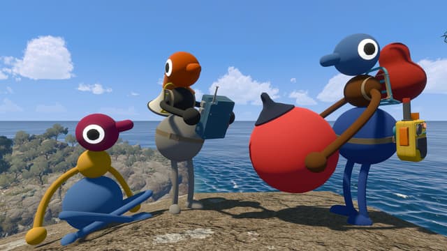 Big Walk: Game Co-op Paling Seru yang Pernah Gue Coba!