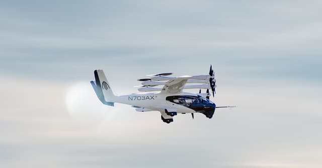 Flying Car Akan Meluncur di Langit Amerika, Apa itu eVTOL?