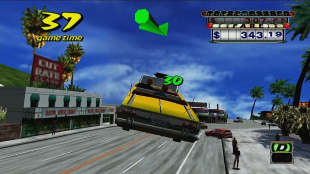 Proyek Gila Musim Dingin: Menghidupkan Kembali Crazy Taxi di Browser!